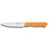 fashion pas cher Vente flash 😍 Couteau d’Office 10 cm Sabatier Orange ✨ 5